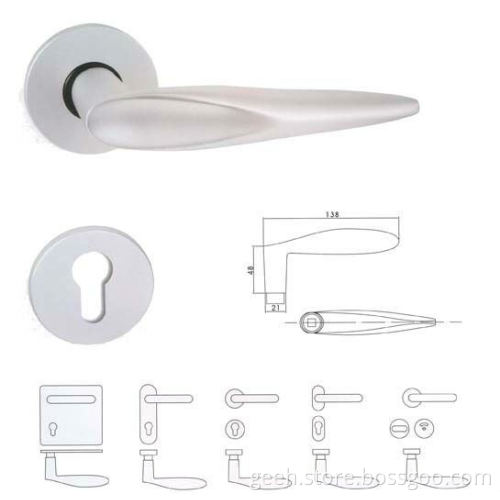 Satinless Steel Door Handle